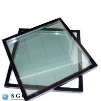 Top quality toughened insulated glass panel