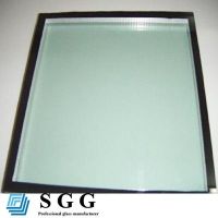 Top quality green insulated glass price