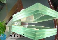 High quality sgp laminated glass