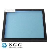 Top quality blue insulated glass panel