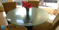 High quality laminated glass table tops
