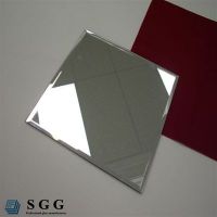 Top quality 4mm silver mirror glass panel