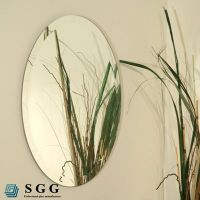 Top quality 6mm clear silver mirror glass