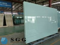 High quality white laminated glass