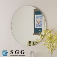 Top quality 3mm clear silver mirror glass