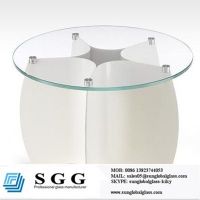 round table glass top