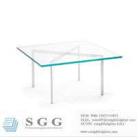 glass replacement table tops
