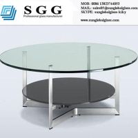 dining table with glass top