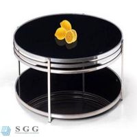 black glass table top cut to size