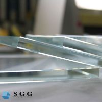 High Quality 19mm low iron glass