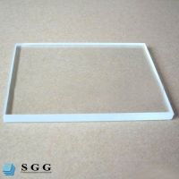 High Quality low iron glass 6mm