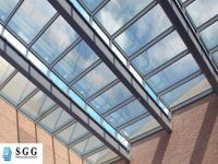 High quality skylight laminated glass