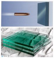 High quality shatterproof laminated glass