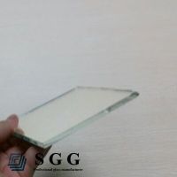 Top quality 4mm pink  silver mirror glass
