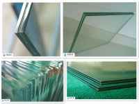 High quality laminated glass roof