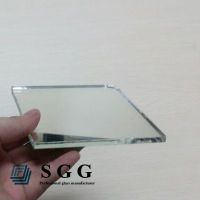 Top quality 4mm ultra clear silver mirror glass