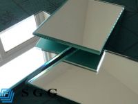 High quality laminated glass mirror