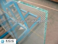 High quality digital print laminated glass