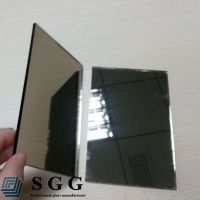 Top quality 6mm bronze silver mirror glass