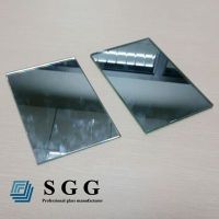 Top quality 3mm silver mirror glass factory