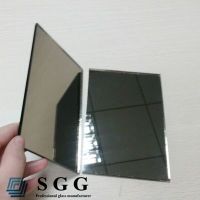 Top quality 5mm bronze silver mirror glass