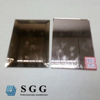 Top quality 5mm pink  silver mirror glass