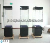 High quality laminated glass for showcase