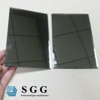 Top quality 4mm bronze silver mirror glass