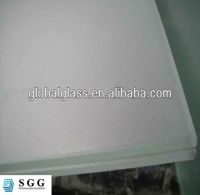 High quality sandblasting laminated glass