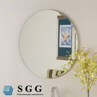 Top quality 6mm silver mirror glass suppliers