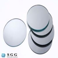 Top quality plain mirror sheet glass