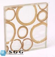 High quality art laminated glass