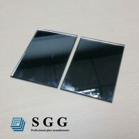 Top quality 5mm grey silver mirror glass