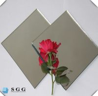 High quality clear silver mirror glass