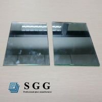 Top quality 4mm silver mirror glass factory