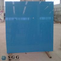 Top quality 10mm silk screen tempered glass