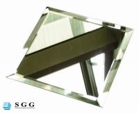 High quality beveled mirror glass cost