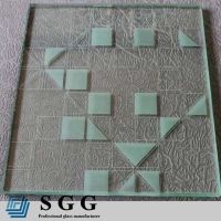 Top quality 12mm painted tempered glass