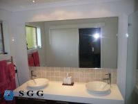 High quality bathroom beveled mirror