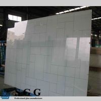 Top quality 12mm Lacquered glass