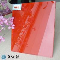 Top quality 8mm Lacquered glass