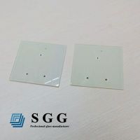 Top quality 6mm painted tempered glass