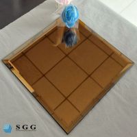 good quality low price cut to size beveled mirror