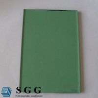 Top quality 6mm dark green tinted glass