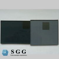 Top quality 5.5mm gray  float glass