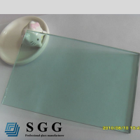 Top quality 6mm light green  float glass