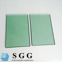 Top quality 5.5mm light green  float glass