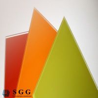 Top quality 5mm painted glass sheet
