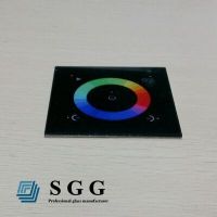 Top quality 5mm heat resistant painted glass