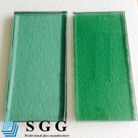 Top quality 6mm green tinted glass